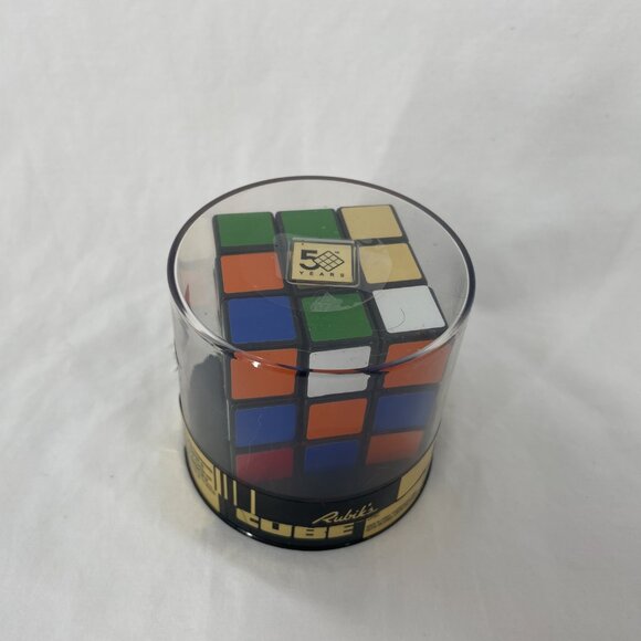 Rubik's Cube Special 50th Anniversary Edition Toy - Picture 4 of 5